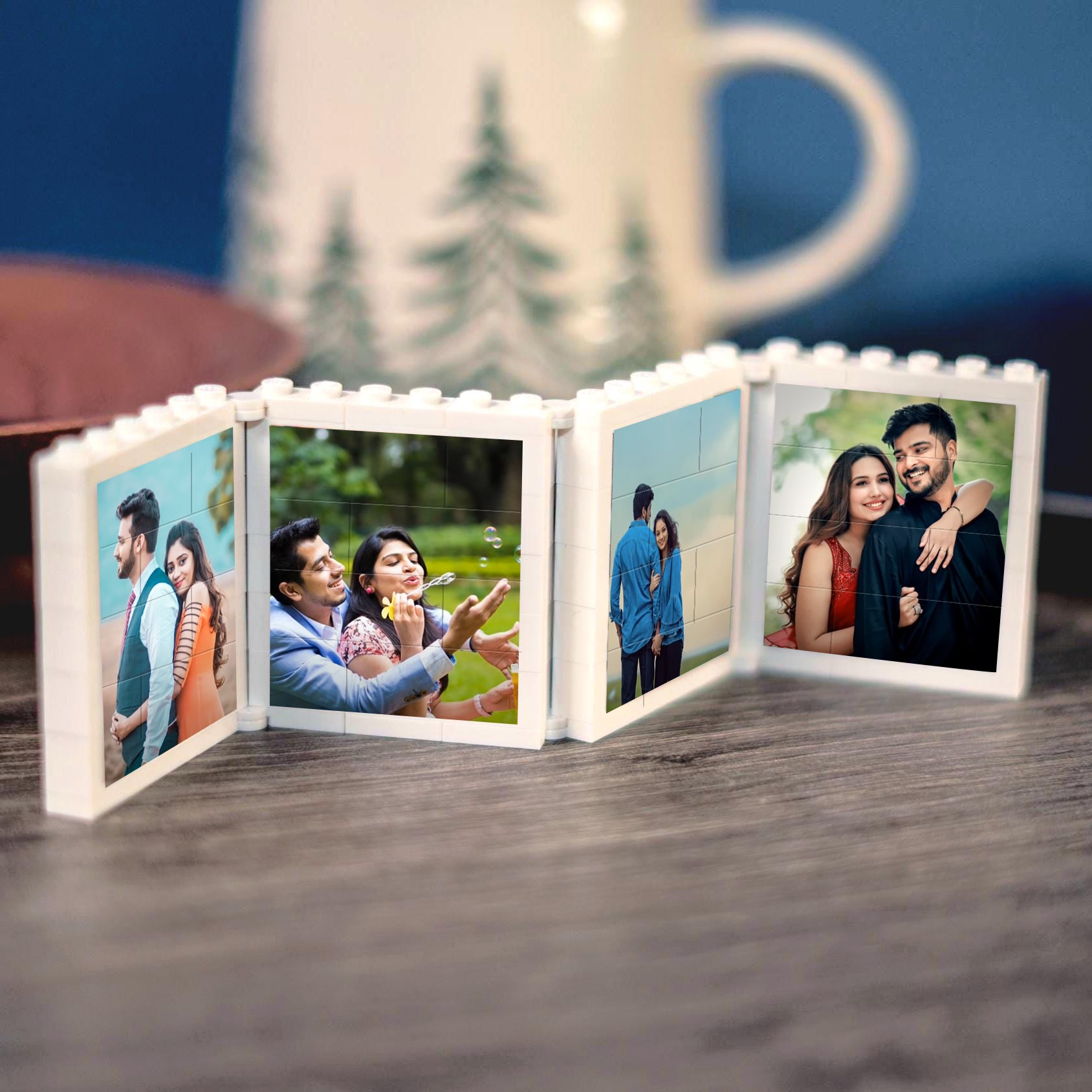 Personalized Brick Photo Albums are a Great Way to Commemorate those Special Moments.