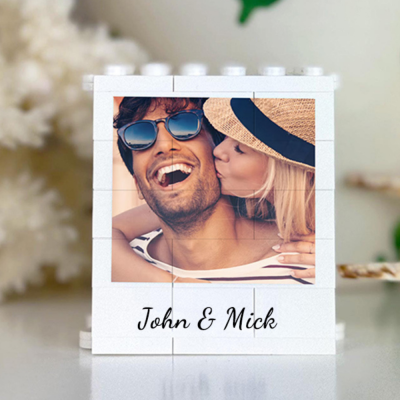 Personalized Brick Photo Albums are a Great Way to Commemorate those Special Moments.