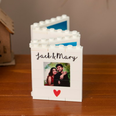 Personalized Brick Photo Albums are a Great Way to Commemorate those Special Moments.
