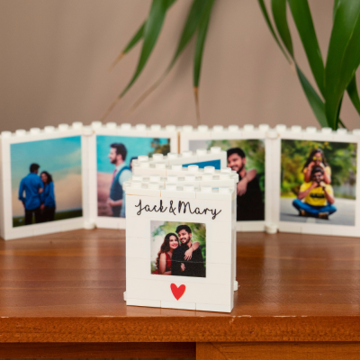 Personalized Brick Photo Albums are a Great Way to Commemorate those Special Moments.