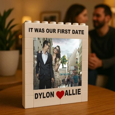 Personalized Brick Photo Albums are a Great Way to Commemorate those Special Moments.
