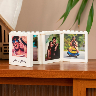 Personalized Brick Photo Albums are a Great Way to Commemorate those Special Moments.