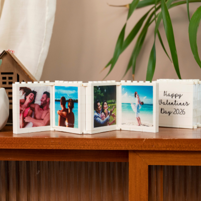 Personalized Brick Photo Albums are a Great Way to Commemorate those Special Moments.