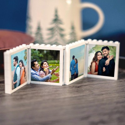 Personalized Brick Photo Albums are a Great Way to Commemorate those Special Moments.